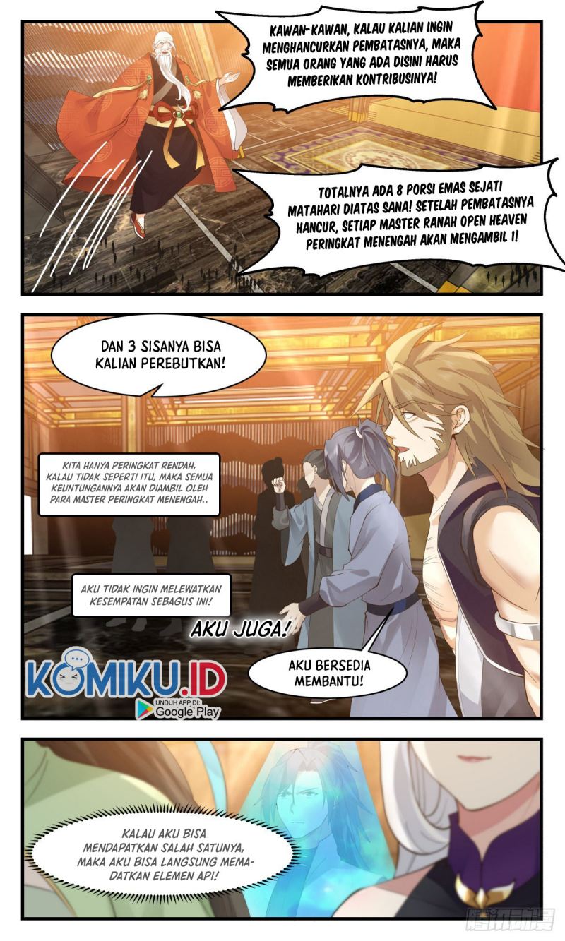 Martial Peak Chapter 2608 Bahasa Indonesia